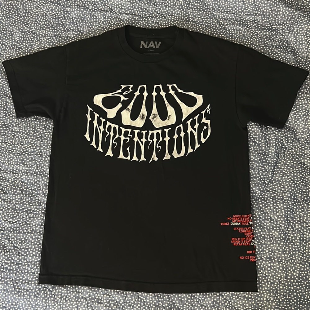 Nav x vlone dead tee
